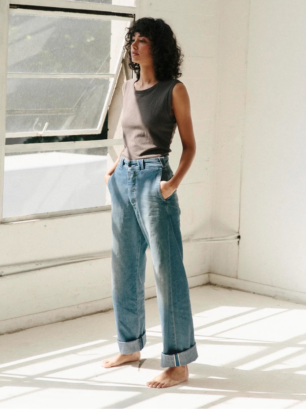 I&W Kate Eames 28 Jeans